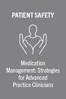 ANE 221088.0 Medication Management: Strategies for Advanced Practice Clinicians Banner